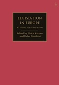 Abbildung von: Legislation in Europe - Hart Publishing