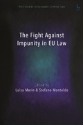 Bild: The Fight Against Impunity in EU Law - Hart Publishing