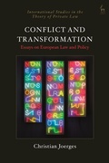 Cover: Conflict and Transformation - Hart Publishing