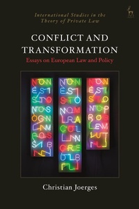 Abbildung von: Conflict and Transformation - Hart Publishing