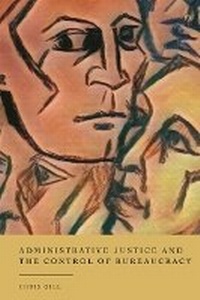 Abbildung von: Administrative Justice and the Control of Bureaucracy - Hart Publishing