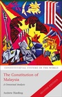 Cover: The Constitution of Malaysia - Hart Publishing