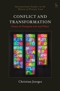 Cover: Conflict and Transformation - Hart Publishing
