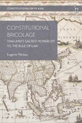 Cover: Constitutional Bricolage - Hart Publishing