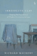 Cover: Irresolute Clay - Hart Publishing