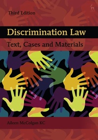 Abbildung von: Discrimination Law - Hart Publishing
