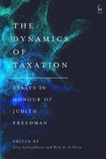 Cover: The Dynamics of Taxation - Hart Publishing
