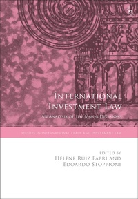 Abbildung von: International Investment Law - Hart Publishing