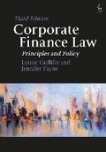 Cover: Corporate Finance Law - Hart Publishing