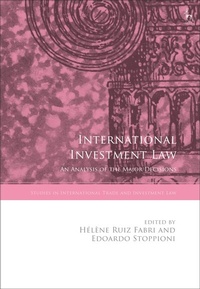Abbildung von: International Investment Law - Hart Publishing