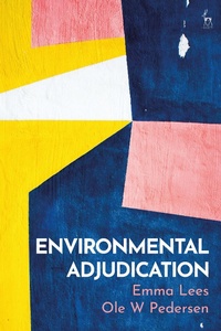 Abbildung von: Environmental Adjudication - Hart Publishing