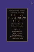 Cover: Building the European Union - Hart Publishing