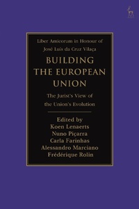 Enlarge image Cover: Building the European Union - Hart Publishing