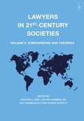 Cover: Lawyers in 21st-Century Societies - Hart Publishing