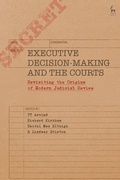 Abbildung von: Executive Decision-Making and the Courts - Hart Publishing