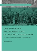 Bild: The European Parliament and Delegated Legislation - Hart Publishing