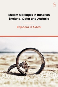 Enlarge image Cover: Muslim Marriages in Transition - Hart Publishing