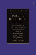 Cover: Building the European Union - Hart Publishing