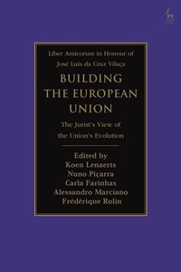 Enlarge image Cover: Building the European Union - Hart Publishing