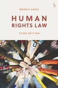 Cover: Human Rights Law - Hart Publishing
