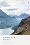 Cover: Suicide and the Law - Hart Publishing