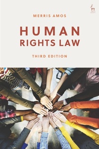 Abbildung von: Human Rights Law - Hart Publishing