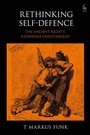 Cover: Rethinking Self-Defence - Hart Publishing