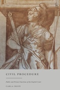 Abbildung von: Civil Procedure - Hart Publishing