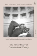 Cover: The Methodology of Constitutional Theory - Hart Publishing