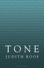 Cover: Tone - Bloomsbury Academic USA
