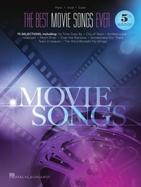 Abbildung von: The Best Movie Songs Ever Songbook - Hal Leonard Publishing Corporation