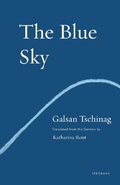 Cover: The Blue Sky - Milkweed Editions