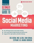 Cover: Ultimate Guide to Social Media Marketing - Entrepreneur Press