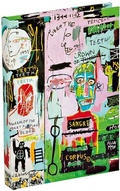 Cover: In Italian by Jean-Michel Basquiat Mini Sticky Book - teNeues Publishing Company