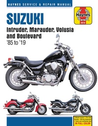 Abbildung von: Suzuki Intruder, Marauder, Volusia & Boulevard - Haynes Manuals Inc