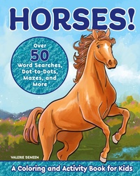 Enlarge image Cover: Horses! - Callisto Kids
