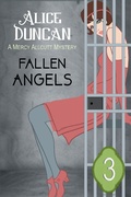 Cover: Fallen Angels (A Mercy Allcutt Mystery, Book 3) - ePublishing Works!