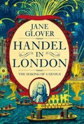 Cover: Handel in London - Pegasus Books