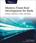 Cover: Modern Front-End Development for Rails - The Pragmatic Programmers