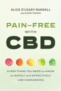 Cover: Pain-Free with CBD - Callisto Media Inc.