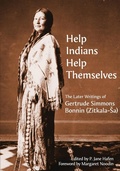 Cover: Help Indians Help Themselves - Texas A & M University Press