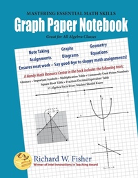 Abbildung von: Graph Paper Notebook - Algebra - MATH ESSENTIALS