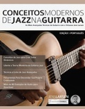 Cover: Conceitos Modernos de Jazz na Guitarra - Fundamental Changes Ltd