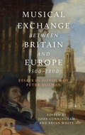 Cover: Musical Exchange between Britain and Europe, 1500-1800 - Boydell Press