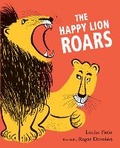 Cover: The Happy Lion Roars - Scallywag Press