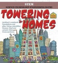 Enlarge image Cover: Towering Homes - BrambleKids Ltd