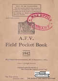 Cover: A.F.V. Field Pocket Book 1942 - Perseus Publishing