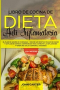 Cover: Libro de Cocina de Dieta Anti Inflamatoria - Guy Saloniki