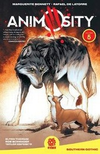 Enlarge image Cover: Animosity Volume 5 - Aftershock Comics