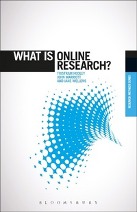 Abbildung von: What is Online Research? - Bloomsbury Academic